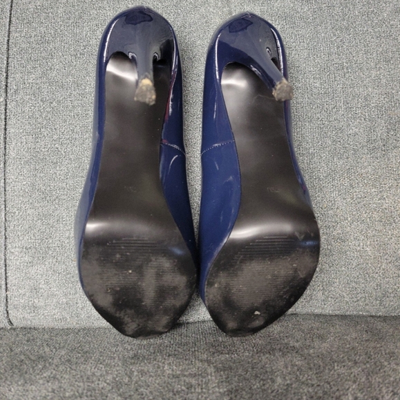 Guess navy patent leather heels - Picture 4 of 5